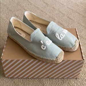 Saludos smoking slipper